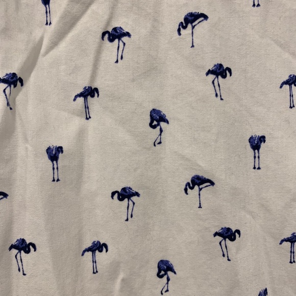 COPY - Denim & Flower Ricky Singh Flamingo Print Shirt - Picture 2 of 3